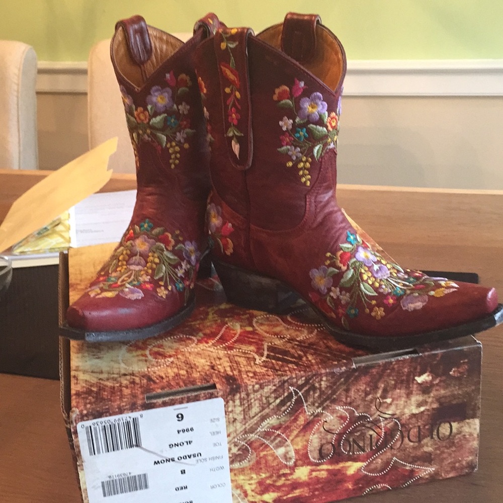 Cowboy bootie